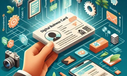 Digital Business Card to upload on my website with _Eco-friendly & cost- effective – No printing cost , share with thousands Effortlessly_ Digital Business Card to upload on my website with _Eco-friendly & cost- effective - No printing cost , share with thousands Effortlessly_