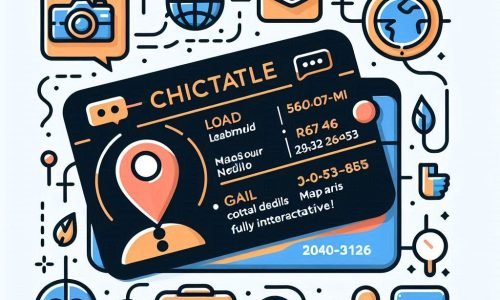 simple and attractive Digital Business Card to upload on my website with _Clickable Feature – social media , maps and contact details are fully interactive_ simple and attractive Digital Business Card to upload on my website with _Clickable Feature - social media , maps and contact details are fully interactive_